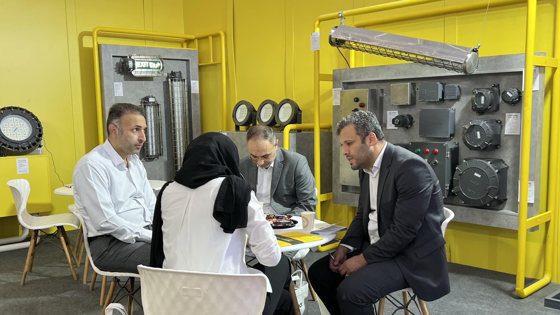 حضور گلنور در نهمین نمایشگاه تخصصی ساخت داخل نفت، گاز و پتروشیمی عسلویه