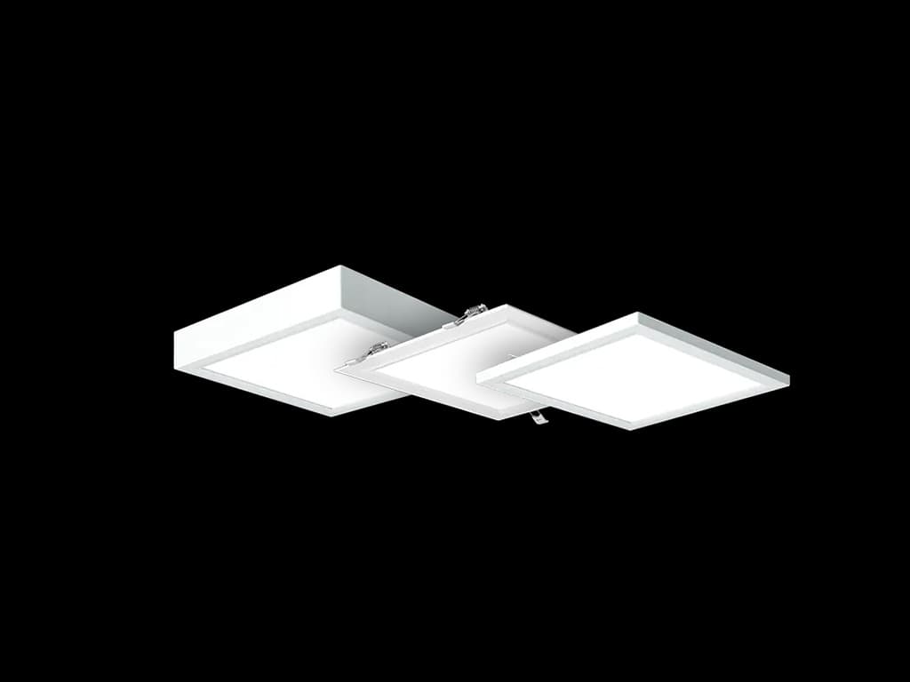 چراغهای پنلی جهت روشنایی داخلی با قابلیت نصب توکار و روکار