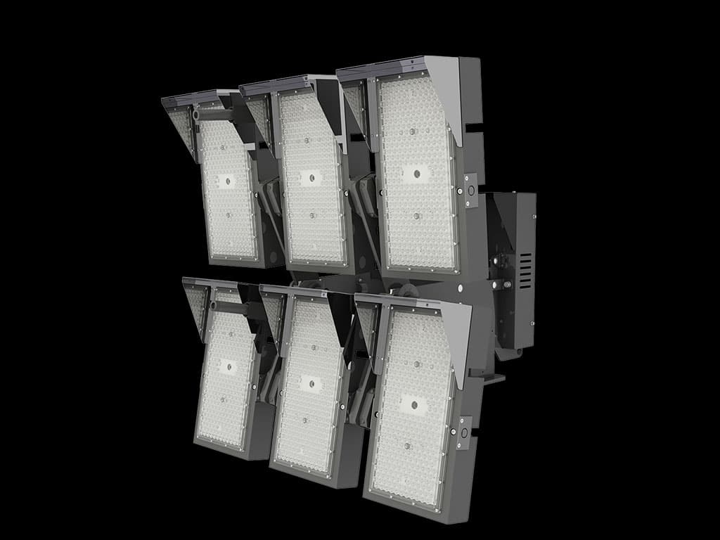 چراغ فراز: اولین چراغ High mast با تکنولوژی LED در ایران