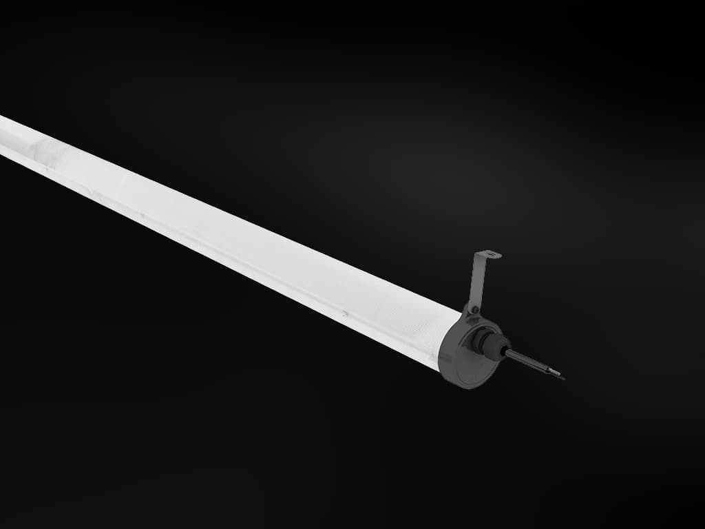 چراغ ساتین: روشنایی ایدهآل برای محیطهای صنعتی و تجاری